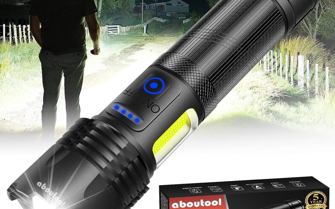 Best Survival Flashlights In 2023