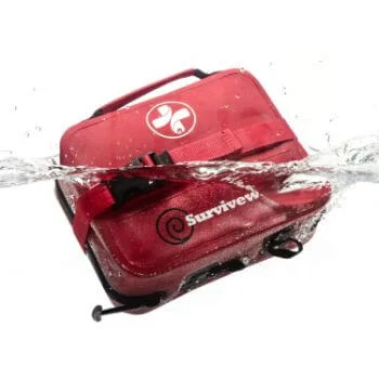 Surviveware Waterproof Premium First Aid Kit