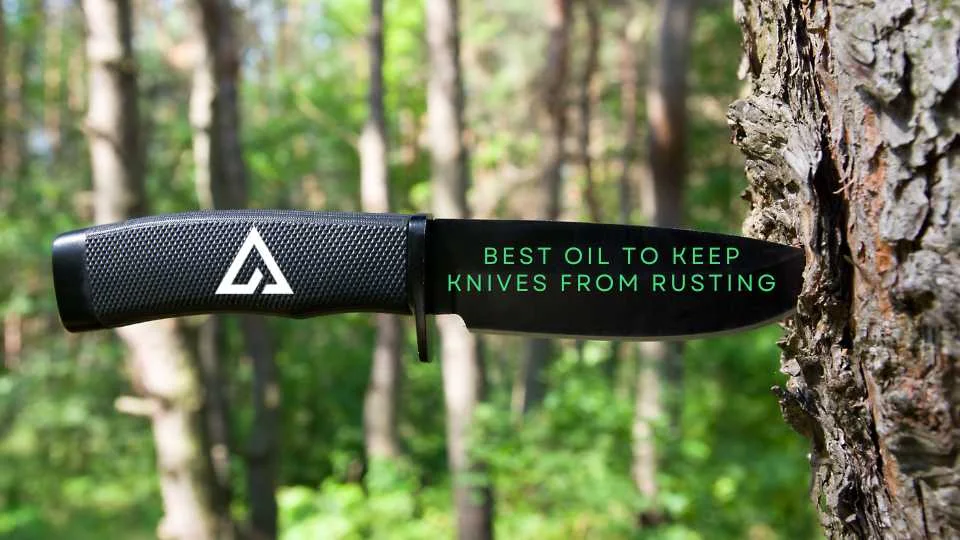 Best Oil To Keep Knives From Rusting
