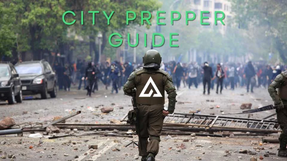 City Prepper Guide: The Ultimate Urban Survival Guide for Preppers