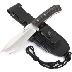 JEO-TEC Nº45 Bushcraft Survival Camping Hunting Fishing Knife