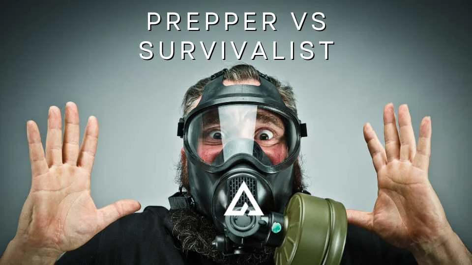 Prepper vs Survivalist