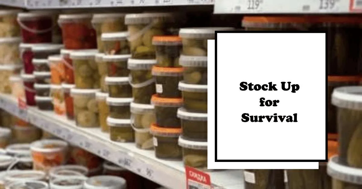 Food Storage Techniques