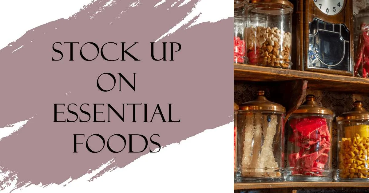 Preppers' Guide to Survival Foods