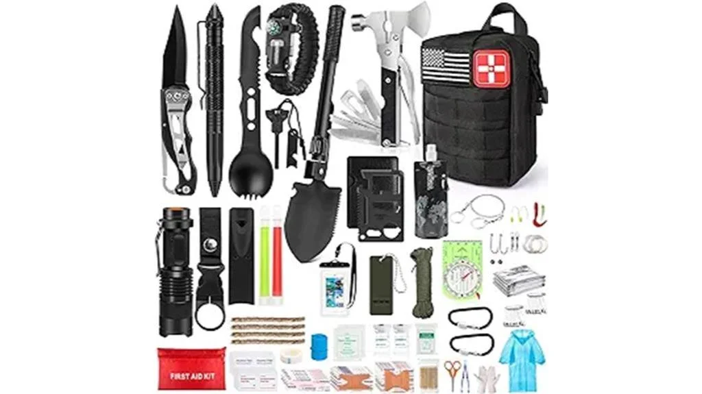 comprehensive review of survival and first aid kit