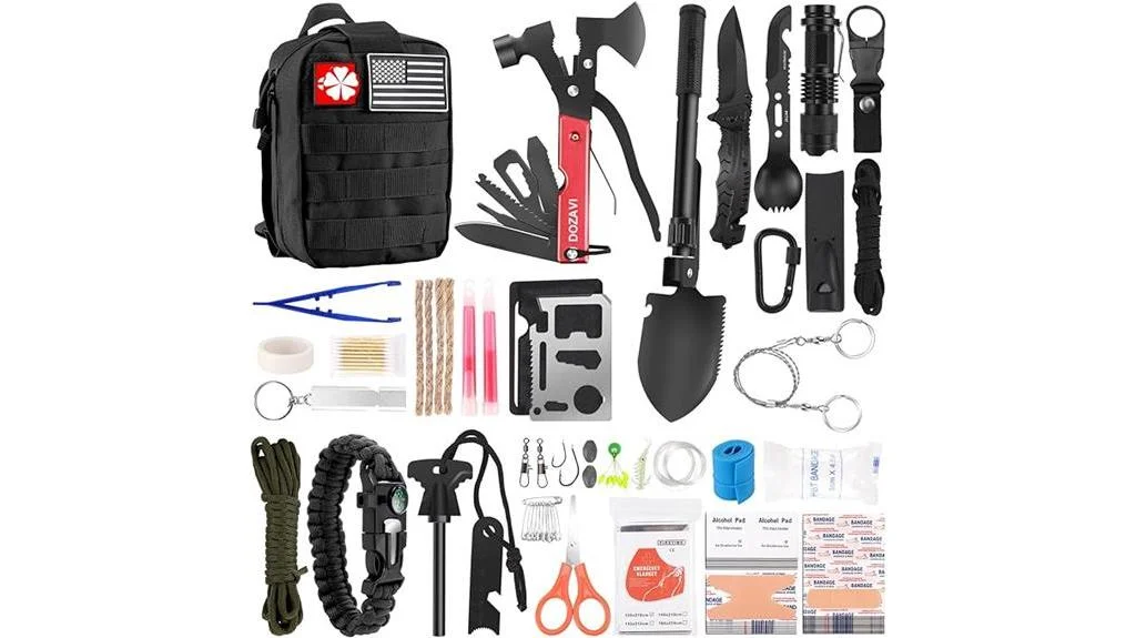 DOZAVI Survival Kit and First Aid Kit Review