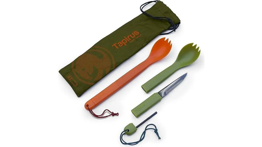 Tapirus Spork Tactical Review: A Must-Have Outdoor Utensil